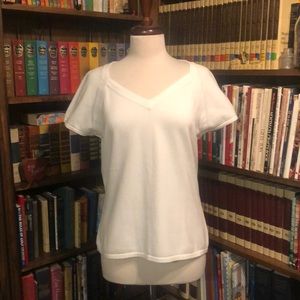 Talbots sweater with short sleeves6